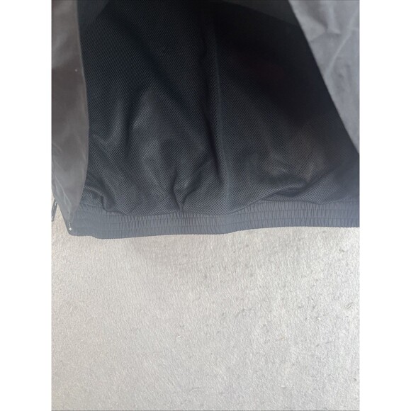 Ralph Lauren Polo Golf Windbreaker Mens M Black Side Zip Pullover Track Jacket - Picture 10 of 16